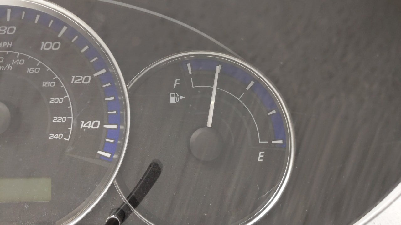 2010 Subaru Forester Instrument Cluster Speedometer Gauges Miles: Fits OEM Used Auto Parts - Oemusedautoparts1.com