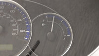 2010 Subaru Forester Instrument Cluster Speedometer Gauges Miles: Fits OEM Used Auto Parts - Oemusedautoparts1.com