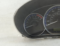 2010 Subaru Forester Instrument Cluster Speedometer Gauges P/N:85002SC180 Fits OEM Used Auto Parts - Oemusedautoparts1.com