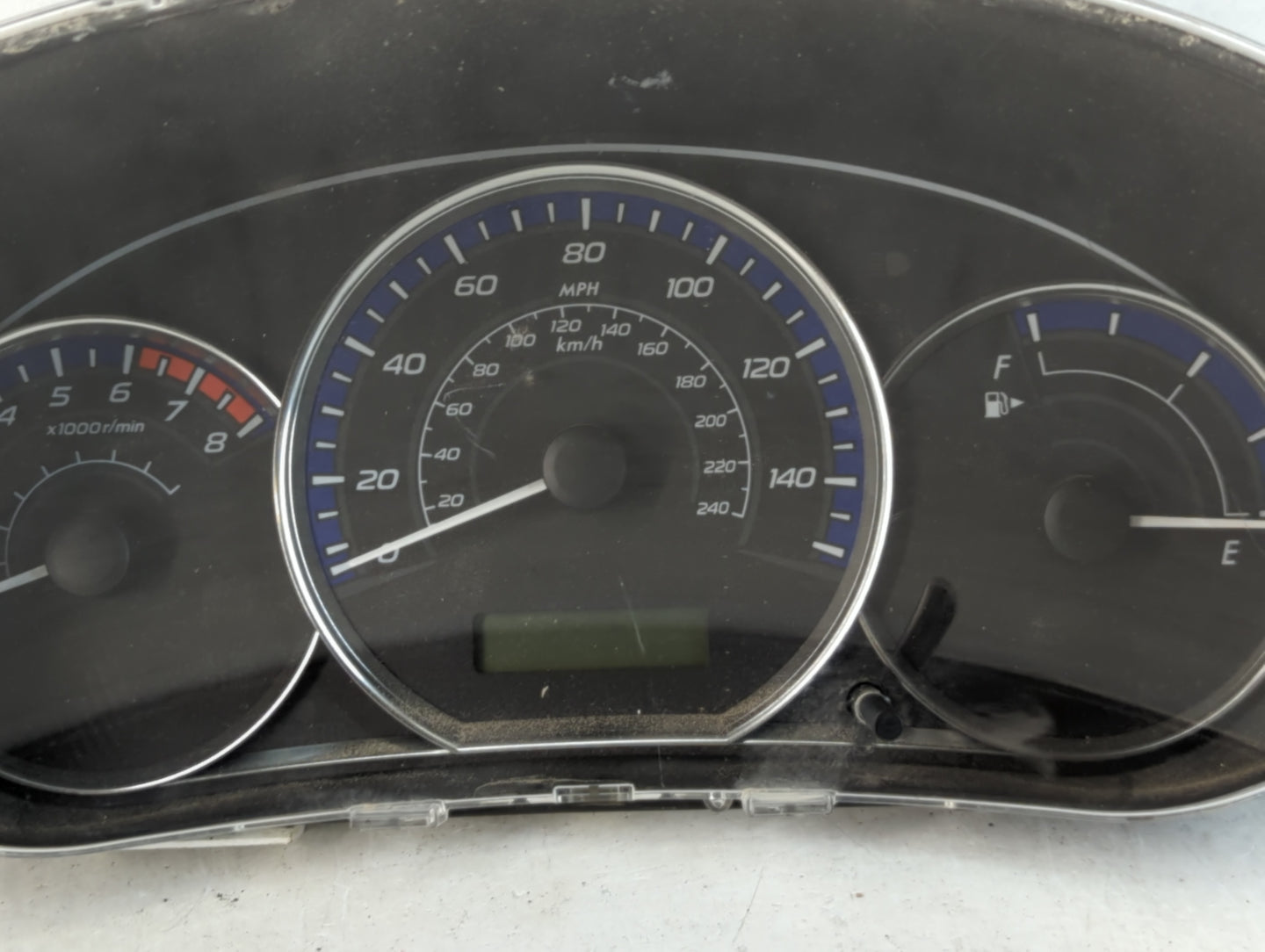 2010 Subaru Forester Instrument Cluster Speedometer Gauges P/N:85002SC180 Fits OEM Used Auto Parts - Oemusedautoparts1.com