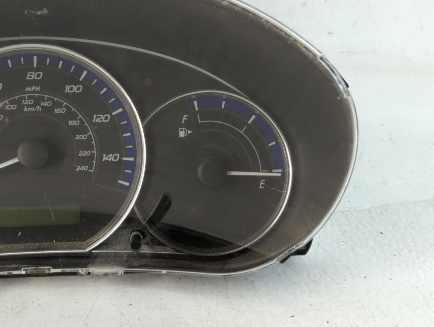 2010 Subaru Forester Instrument Cluster Speedometer Gauges P/N:85002SC180 Fits OEM Used Auto Parts - Oemusedautoparts1.com