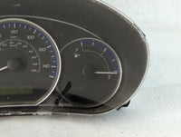 2010 Subaru Forester Instrument Cluster Speedometer Gauges P/N:85002SC180 Fits OEM Used Auto Parts - Oemusedautoparts1.com