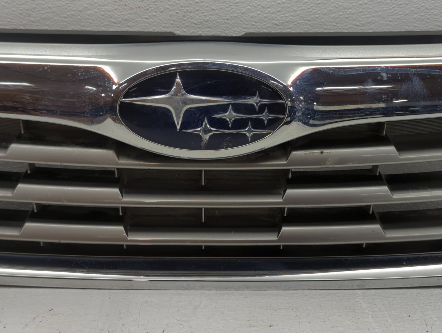 2010 Subaru Forester Front Grille Bumper Not Included - Oemusedautoparts1.com