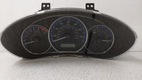 2010 Subaru Forester Instrument Cluster Speedometer Gauges P/N:85002SC180 Fits OEM Used Auto Parts - Oemusedautoparts1.com