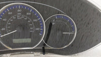 2010 Subaru Forester Instrument Cluster Speedometer Gauges P/N:85002SC180 Fits OEM Used Auto Parts - Oemusedautoparts1.com