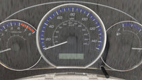 2010 Subaru Forester Instrument Cluster Speedometer Gauges P/N:85002SC180 Fits OEM Used Auto Parts - Oemusedautoparts1.com