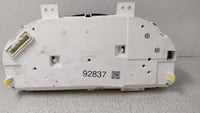 2010 Subaru Forester Instrument Cluster Speedometer Gauges P/N:85002SC180 Fits OEM Used Auto Parts - Oemusedautoparts1.com
