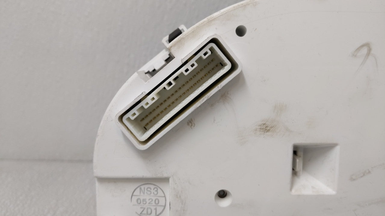 2010 Subaru Forester Instrument Cluster Speedometer Gauges P/N:85002SC180 Fits OEM Used Auto Parts - Oemusedautoparts1.com