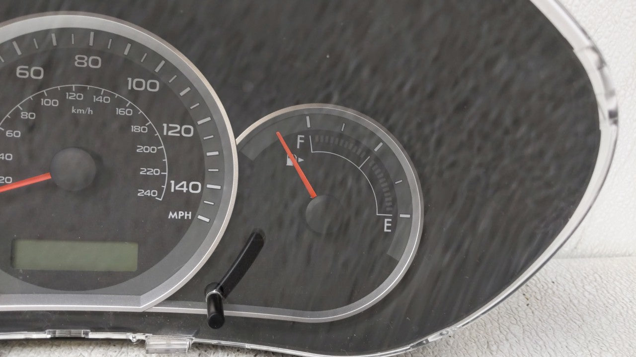 2010-2011 Subaru Impreza Instrument Cluster Speedometer Gauges P/N:85003FG760 Fits Fits 2010 2011 OEM Used Auto Parts - Oemu