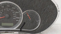 2010-2011 Subaru Impreza Instrument Cluster Speedometer Gauges P/N:85003FG760 Fits Fits 2010 2011 OEM Used Auto Parts - Oemu