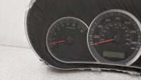 2010-2011 Subaru Impreza Instrument Cluster Speedometer Gauges P/N:85003FG760 Fits Fits 2010 2011 OEM Used Auto Parts - Oemu