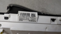 2010-2011 Subaru Impreza Instrument Cluster Speedometer Gauges P/N:85003FG760 Fits Fits 2010 2011 OEM Used Auto Parts - Oemu