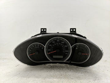 2010-2011 Subaru Impreza Instrument Cluster Speedometer Gauges Fits Fits 2010 2011 OEM Used Auto Parts - Oemusedautoparts1.c