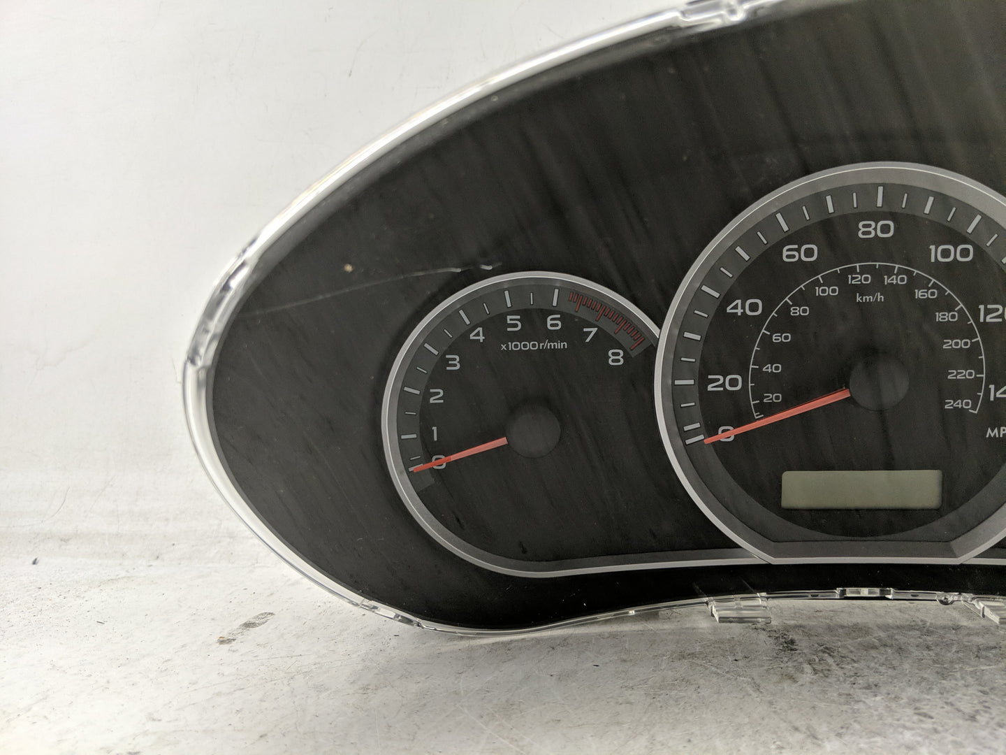 2010-2011 Subaru Impreza Instrument Cluster Speedometer Gauges Fits Fits 2010 2011 OEM Used Auto Parts - Oemusedautoparts1.c