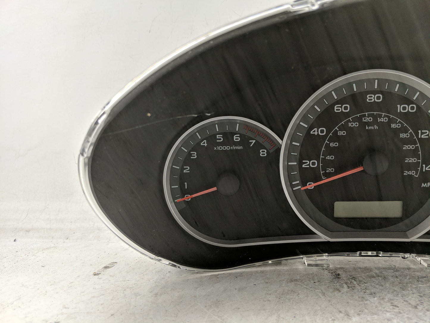 2010-2011 Subaru Impreza Instrument Cluster Speedometer Gauges Fits Fits 2010 2011 OEM Used Auto Parts - Oemusedautoparts1.c