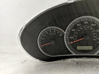 2010-2011 Subaru Impreza Instrument Cluster Speedometer Gauges Fits Fits 2010 2011 OEM Used Auto Parts - Oemusedautoparts1.c