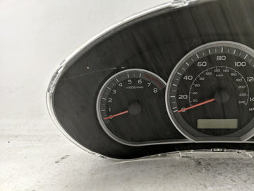 2010-2011 Subaru Impreza Instrument Cluster Speedometer Gauges Fits Fits 2010 2011 OEM Used Auto Parts