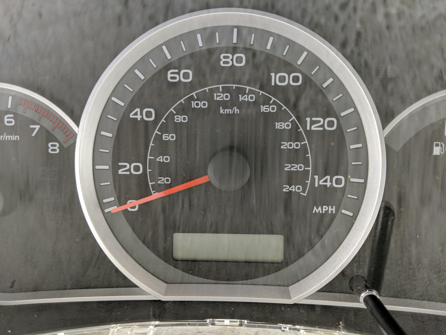 2010-2011 Subaru Impreza Instrument Cluster Speedometer Gauges Fits Fits 2010 2011 OEM Used Auto Parts - Oemusedautoparts1.c