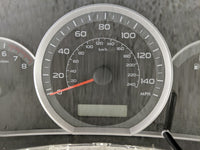 2010-2011 Subaru Impreza Instrument Cluster Speedometer Gauges Fits Fits 2010 2011 OEM Used Auto Parts - Oemusedautoparts1.c