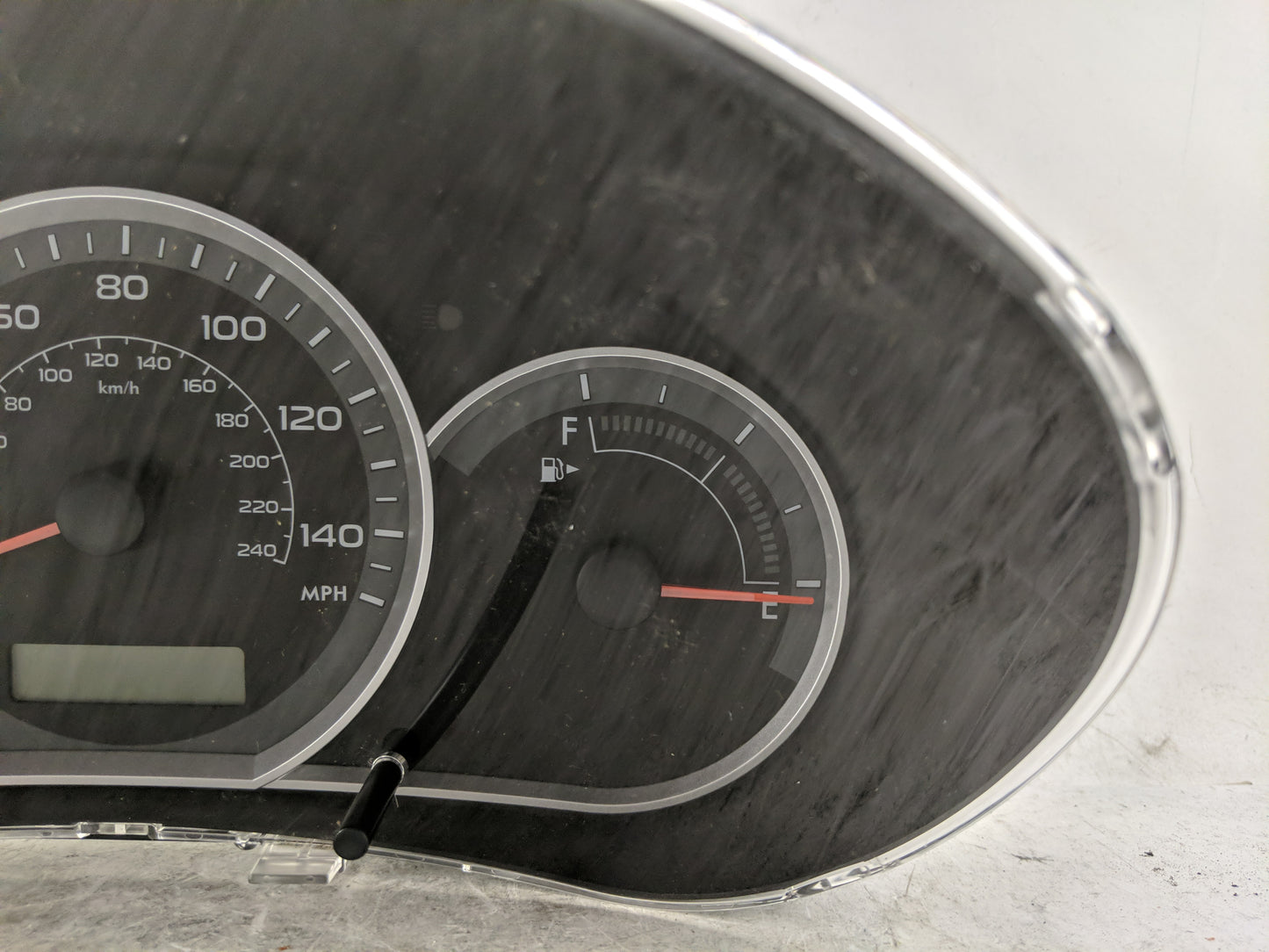2010-2011 Subaru Impreza Instrument Cluster Speedometer Gauges Fits Fits 2010 2011 OEM Used Auto Parts - Oemusedautoparts1.c