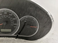 2010-2011 Subaru Impreza Instrument Cluster Speedometer Gauges Fits Fits 2010 2011 OEM Used Auto Parts - Oemusedautoparts1.c