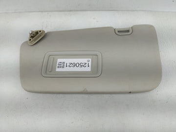 2008-2014 Subaru Impreza Sun Visor Shade Replacement Driver Left Mirror Fits Fits 2008 2009 2010 2011 2012 2013 2014 OEM Used Auto Parts