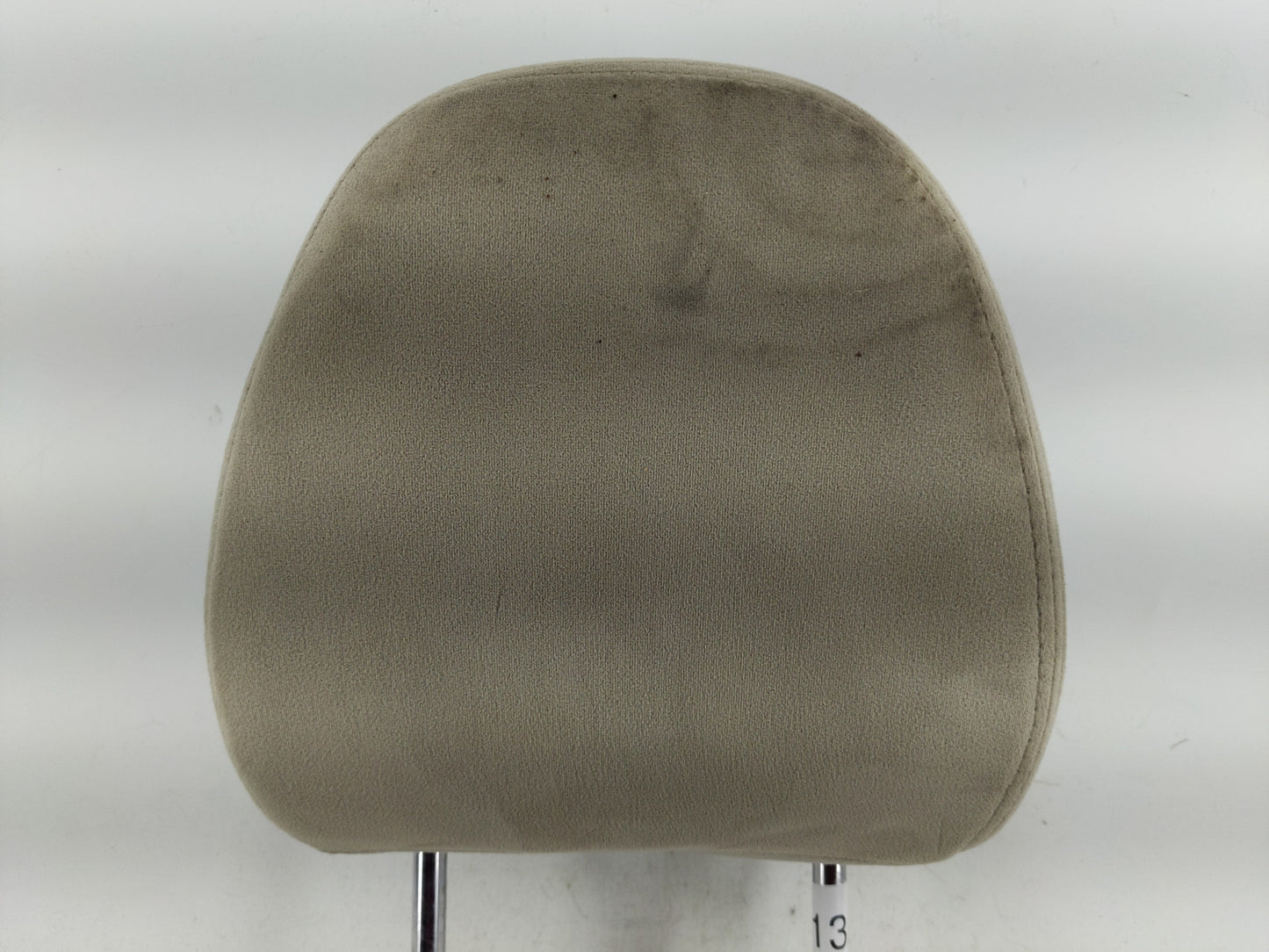 2010 Subaru Impreza Headrest Head Rest Front Driver Passenger Seat Fits OEM Used Auto Parts - Oemusedautoparts1.com