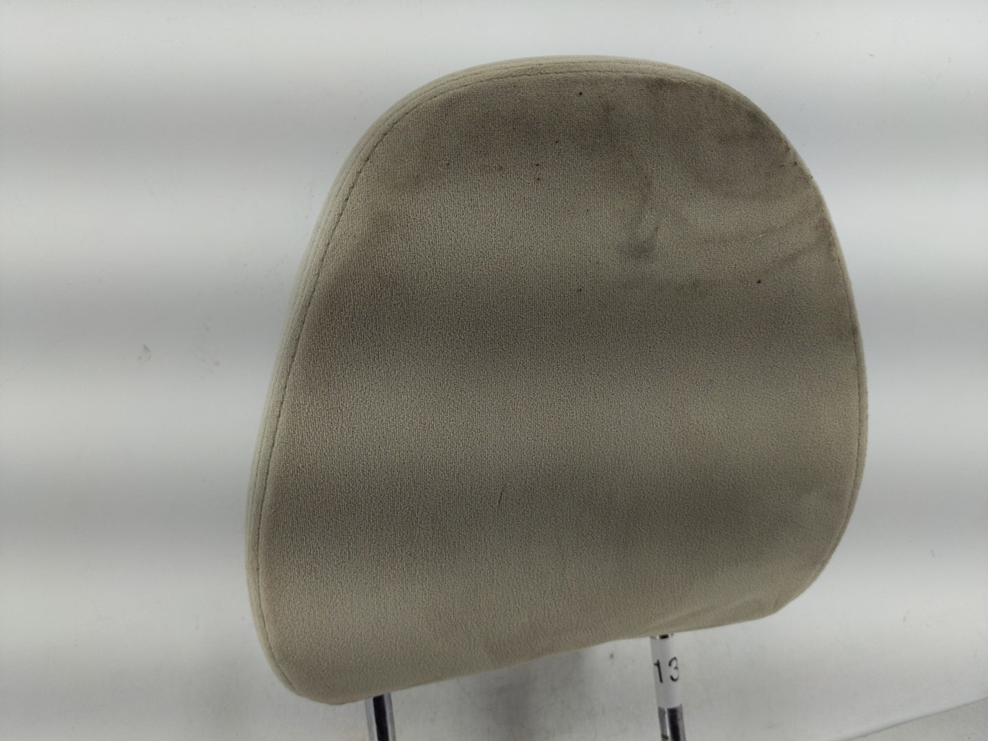 2010 Subaru Impreza Headrest Head Rest Front Driver Passenger Seat Fits OEM Used Auto Parts - Oemusedautoparts1.com