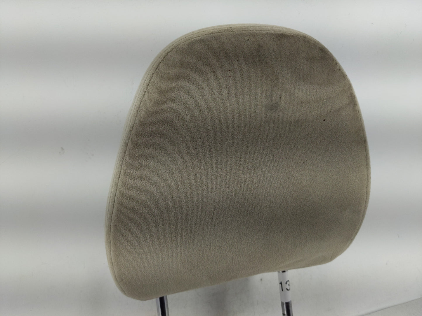 2010 Subaru Impreza Headrest Head Rest Front Driver Passenger Seat Fits OEM Used Auto Parts - Oemusedautoparts1.com