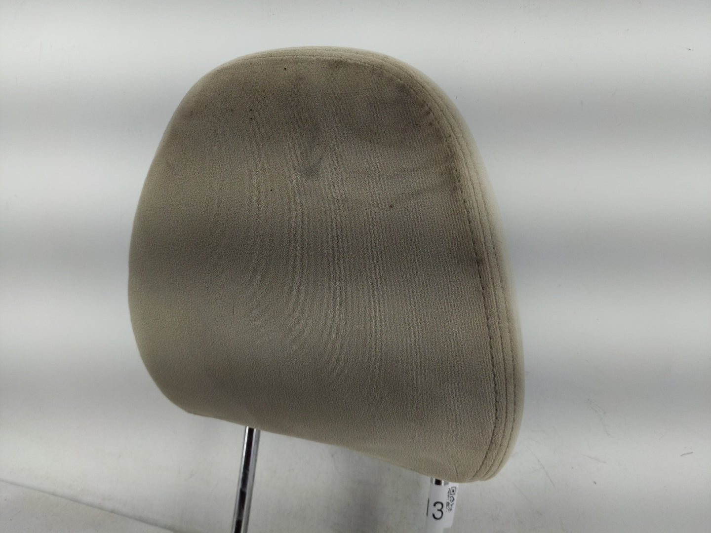 2010 Subaru Impreza Headrest Head Rest Front Driver Passenger Seat Fits OEM Used Auto Parts - Oemusedautoparts1.com