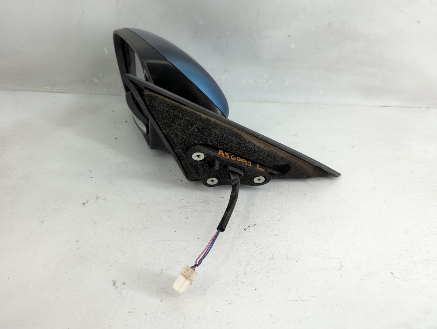 2008-2014 Subaru Impreza Side Mirror Replacement Driver Left View Door Mirror P/N:E13011199 Fits OEM Used Auto Parts - Oemus