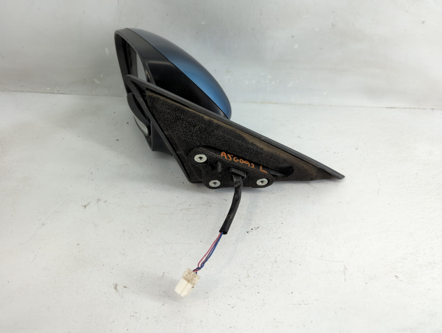 2008-2014 Subaru Impreza Side Mirror Replacement Driver Left View Door Mirror P/N:E13011199 Fits OEM Used Auto Parts - Oemus