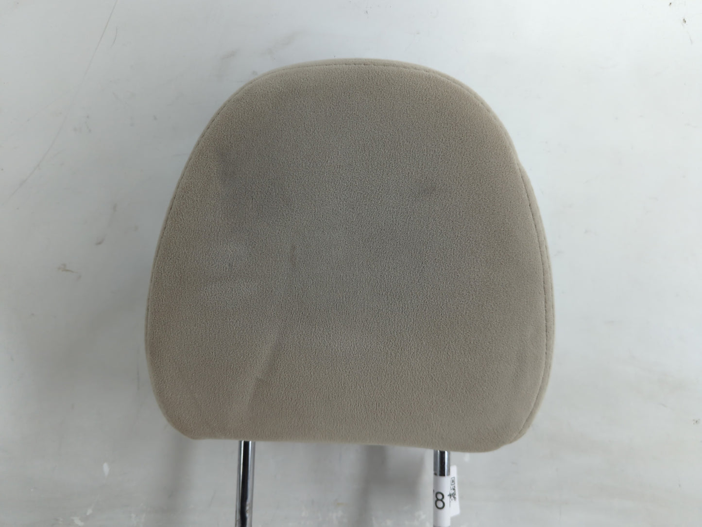 2010 Subaru Impreza Headrest Head Rest Rear Seat Fits OEM Used Auto Parts - Oemusedautoparts1.com