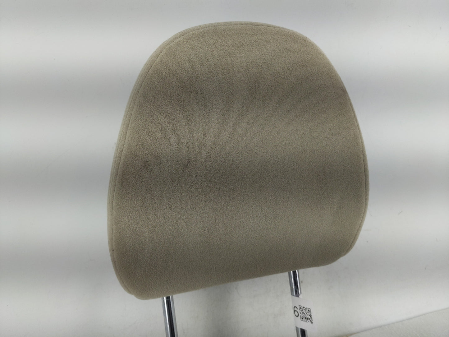 2010 Subaru Impreza Headrest Head Rest Rear Seat Fits OEM Used Auto Parts - Oemusedautoparts1.com