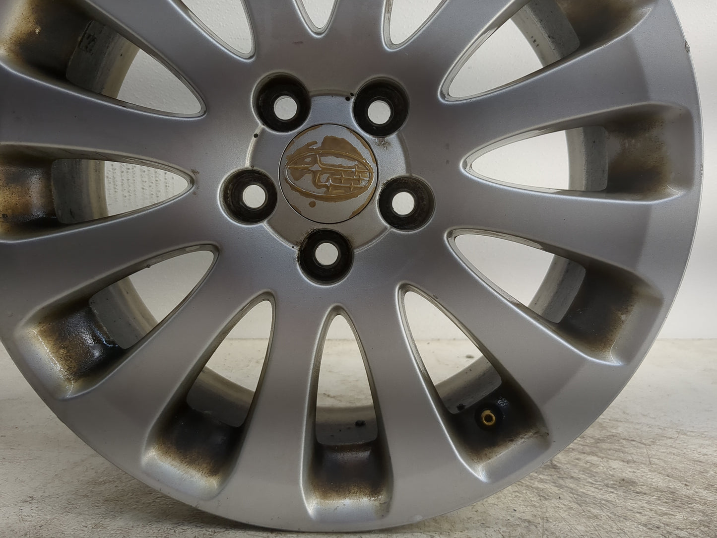 2008-2011 Subaru Impreza Oem Wheel Rim - Oemusedautoparts1.com