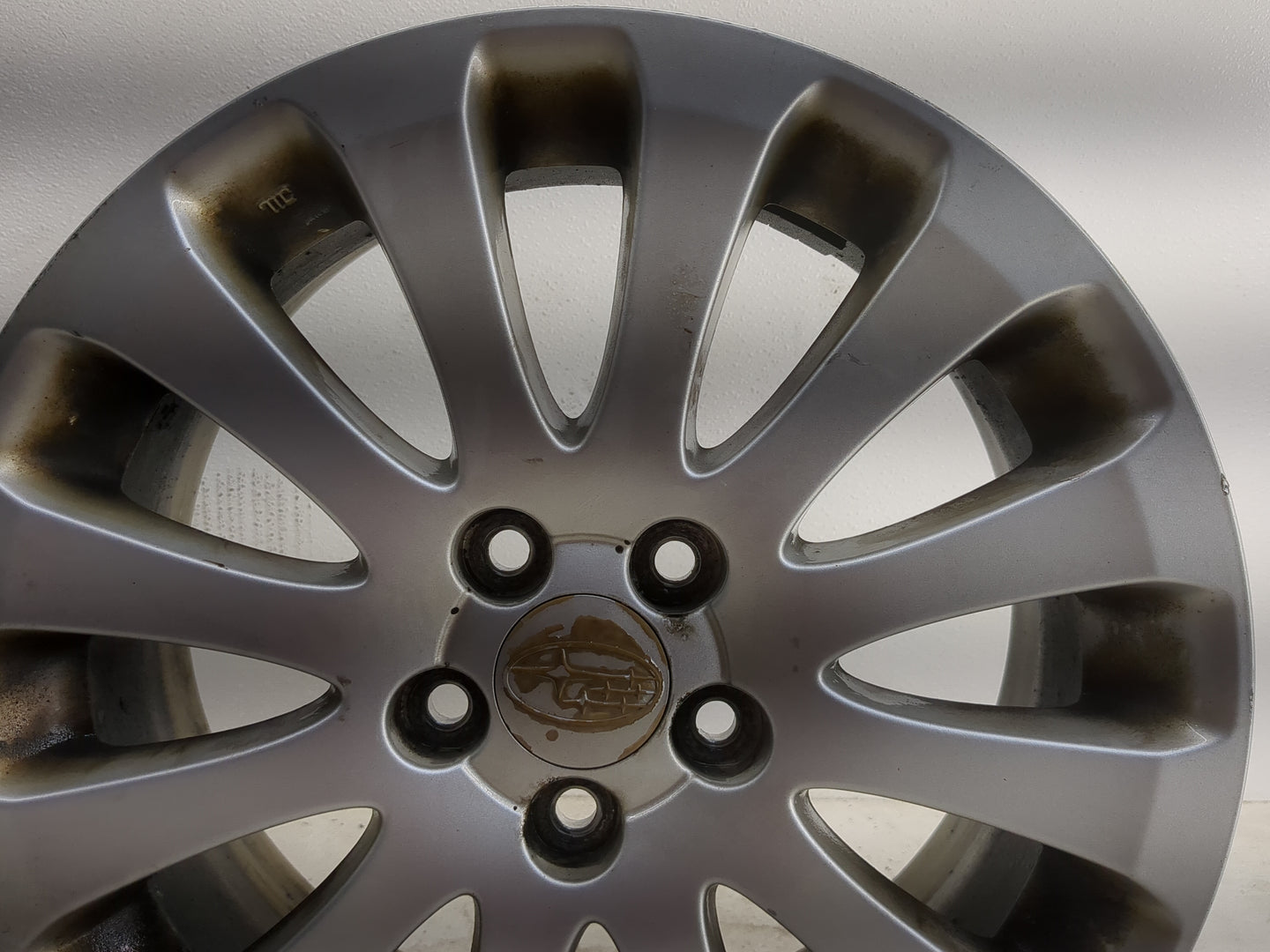 2008-2011 Subaru Impreza Oem Wheel Rim - Oemusedautoparts1.com