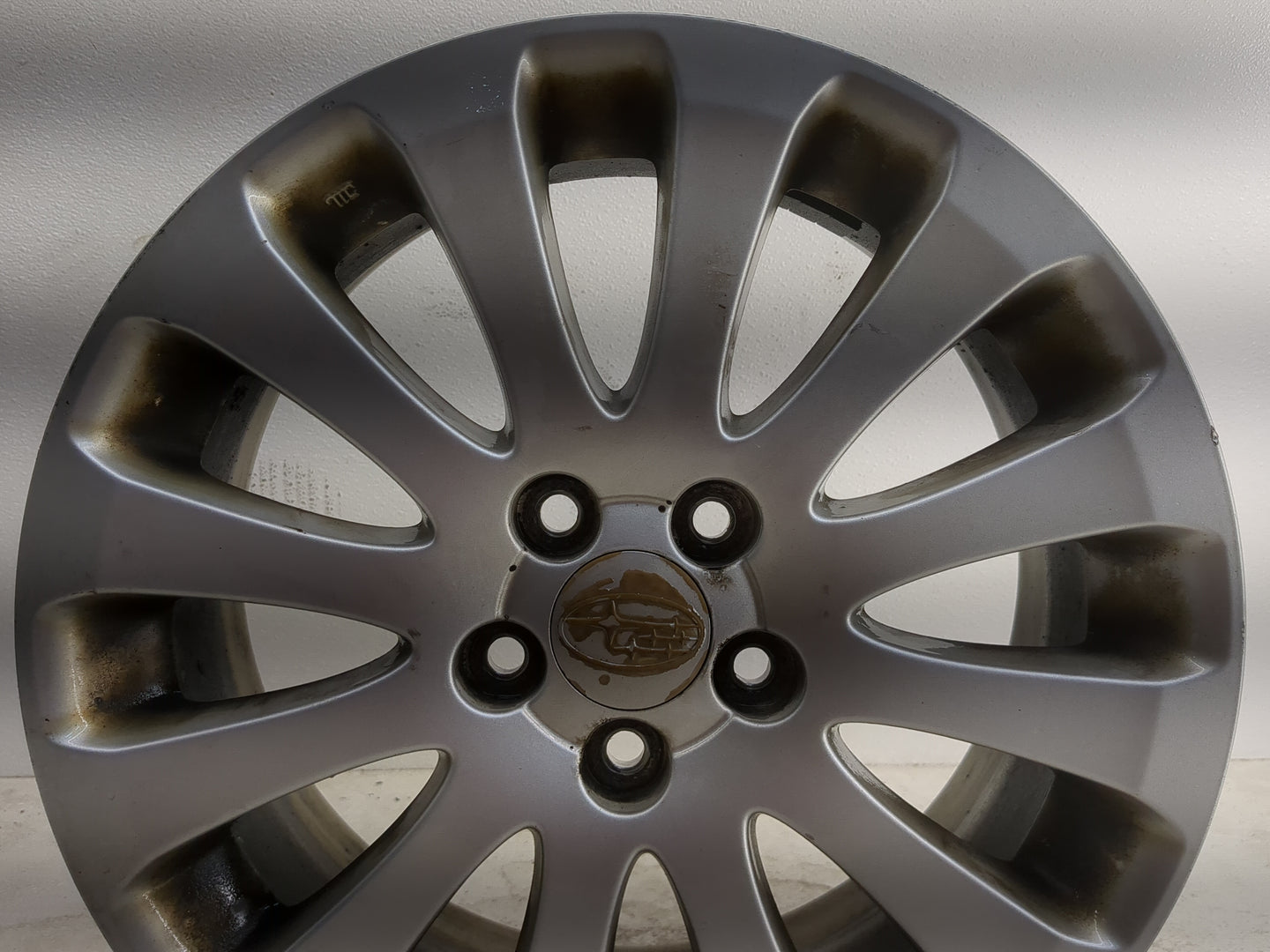 2008-2011 Subaru Impreza Oem Wheel Rim - Oemusedautoparts1.com