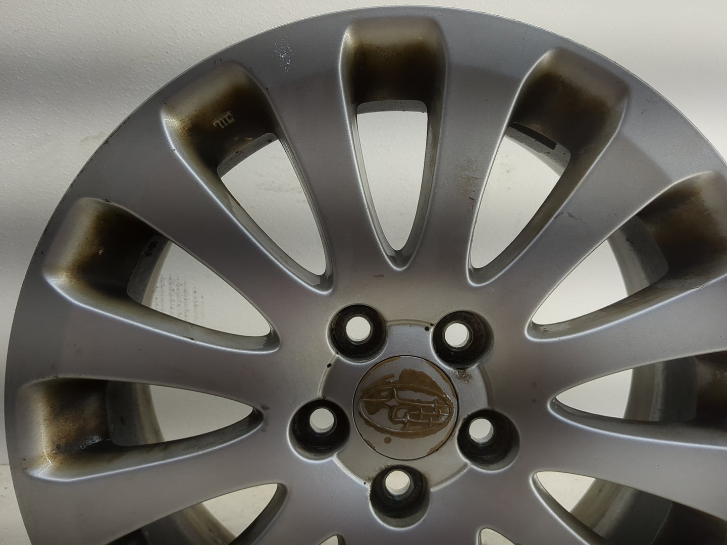 2008-2011 Subaru Impreza Oem Wheel Rim - Oemusedautoparts1.com