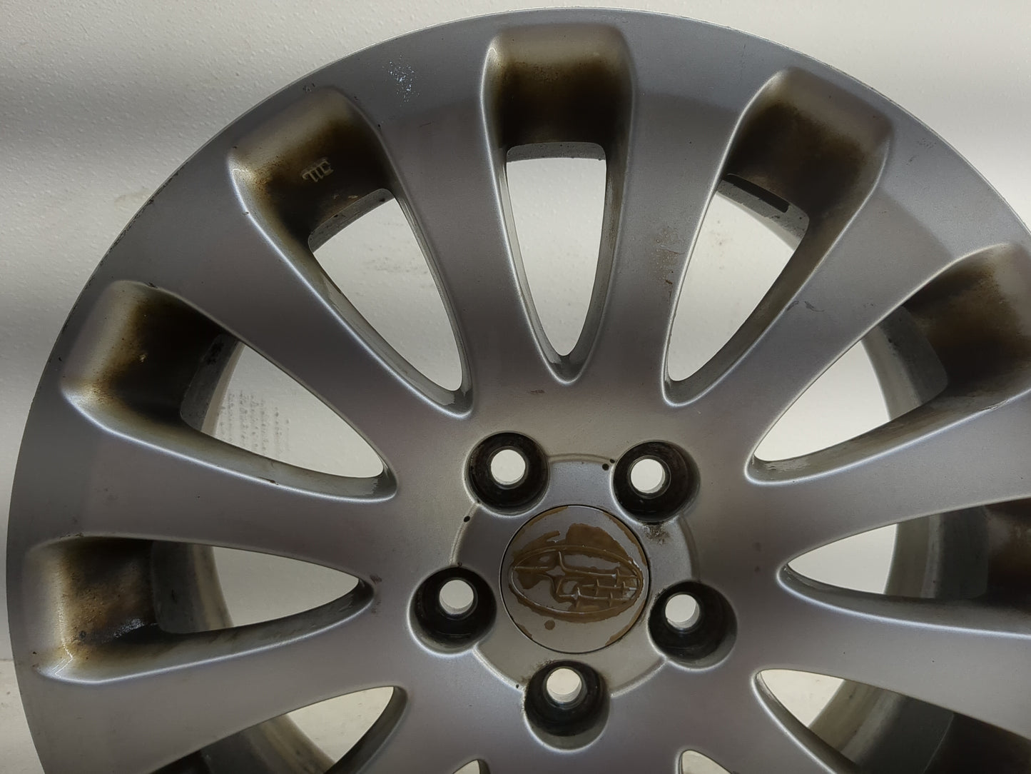 2008-2011 Subaru Impreza Oem Wheel Rim - Oemusedautoparts1.com