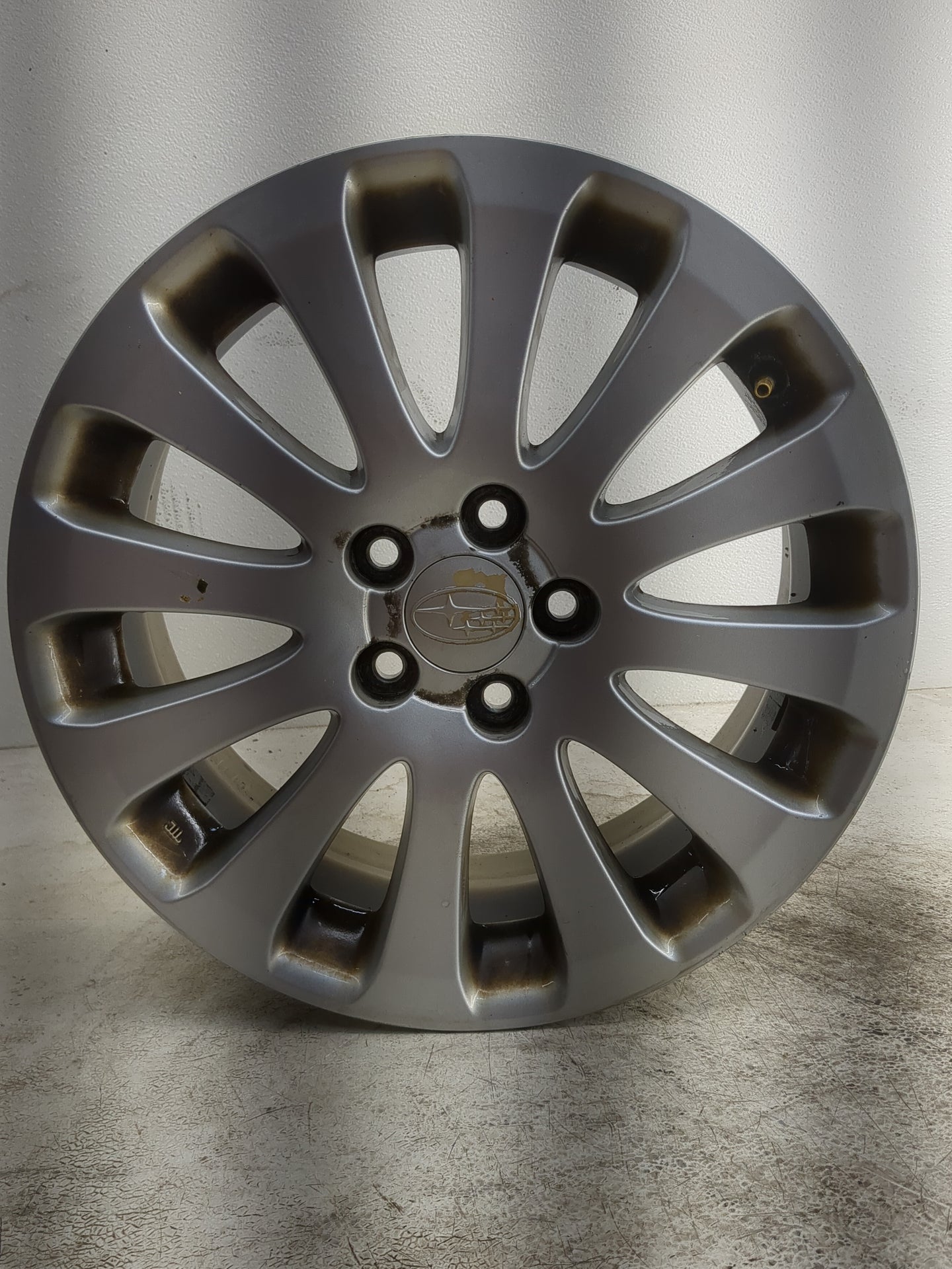 2008-2011 Subaru Impreza Oem Wheel Rim - Oemusedautoparts1.com