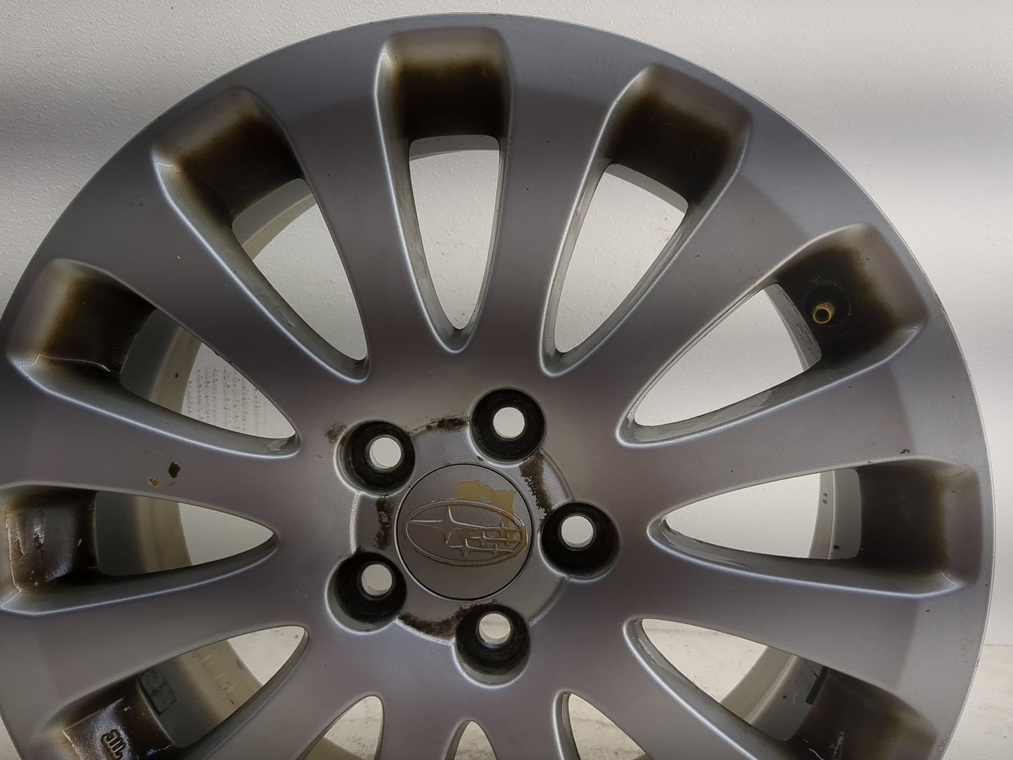 2008-2011 Subaru Impreza Oem Wheel Rim - Oemusedautoparts1.com