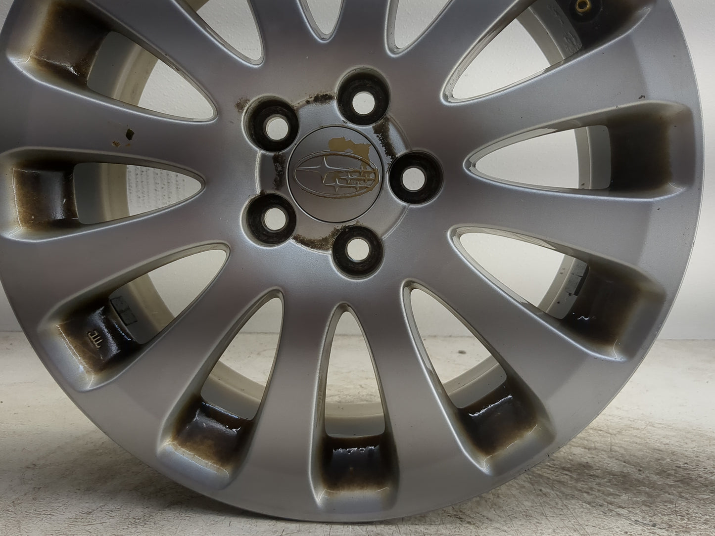 2008-2011 Subaru Impreza Oem Wheel Rim 1276404 - Oemusedautoparts1.com