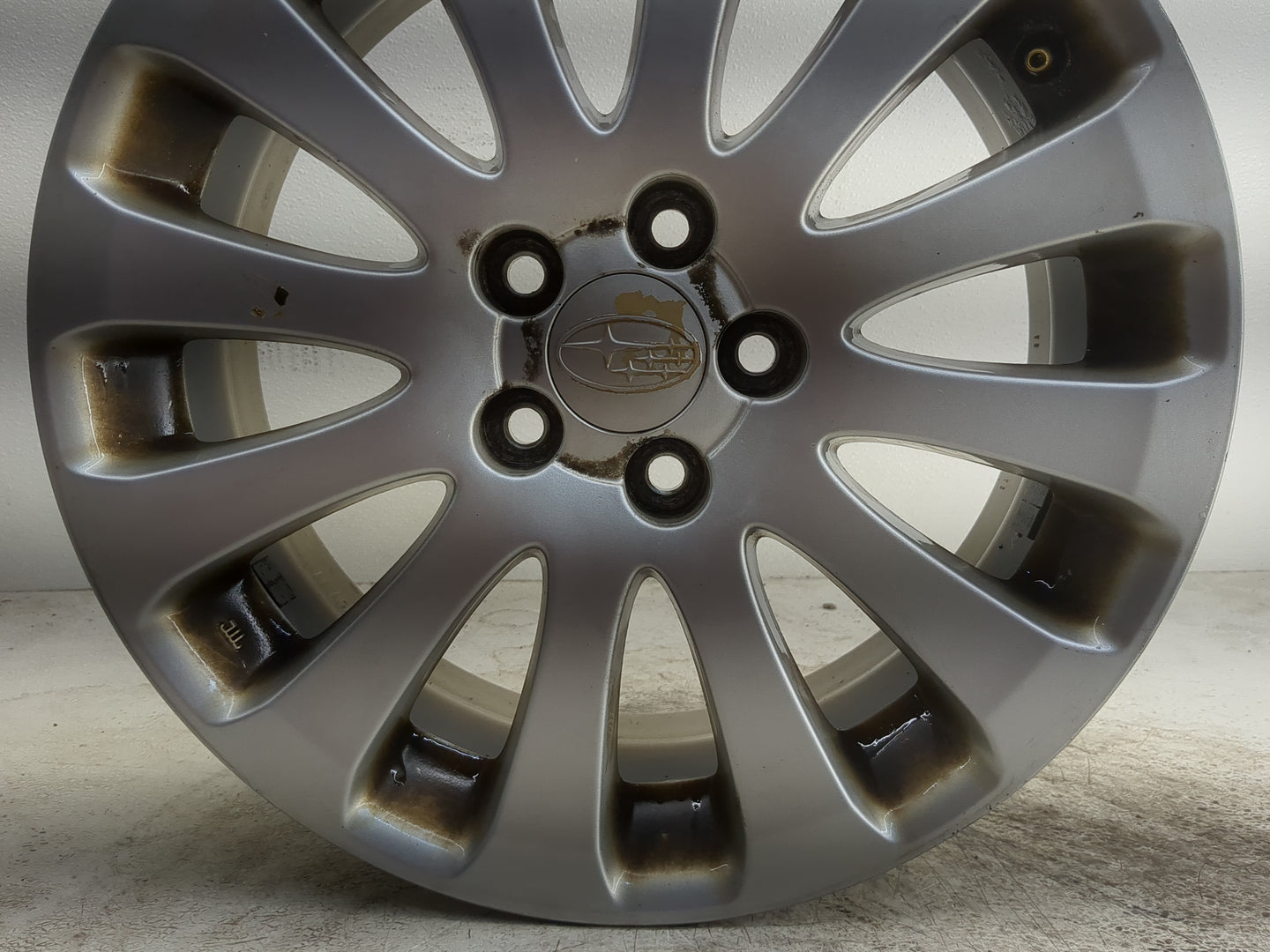 2008-2011 Subaru Impreza Oem Wheel Rim - Oemusedautoparts1.com