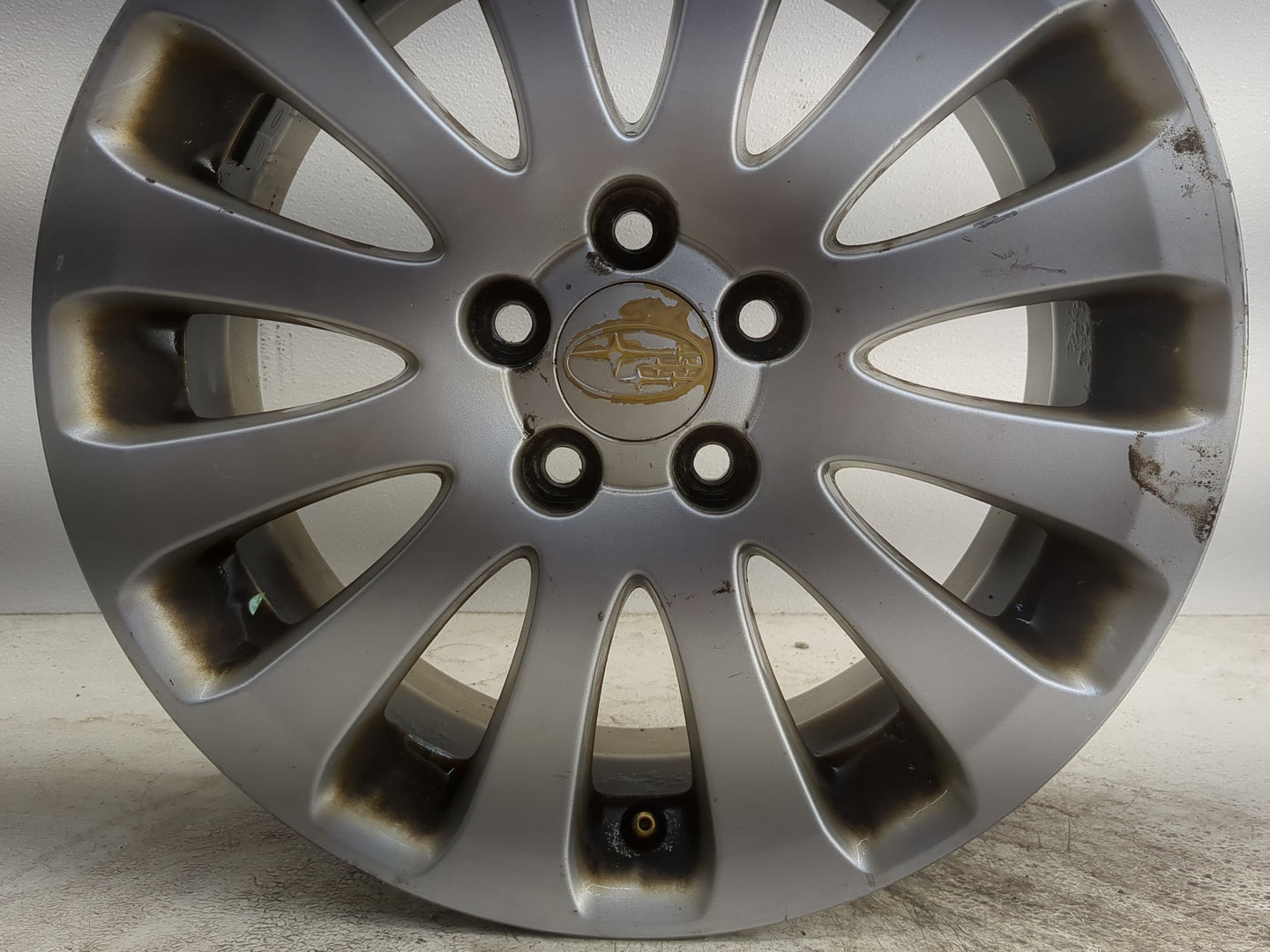 2008-2011 Subaru Impreza Oem Wheel Rim 1276405 - Oemusedautoparts1.com