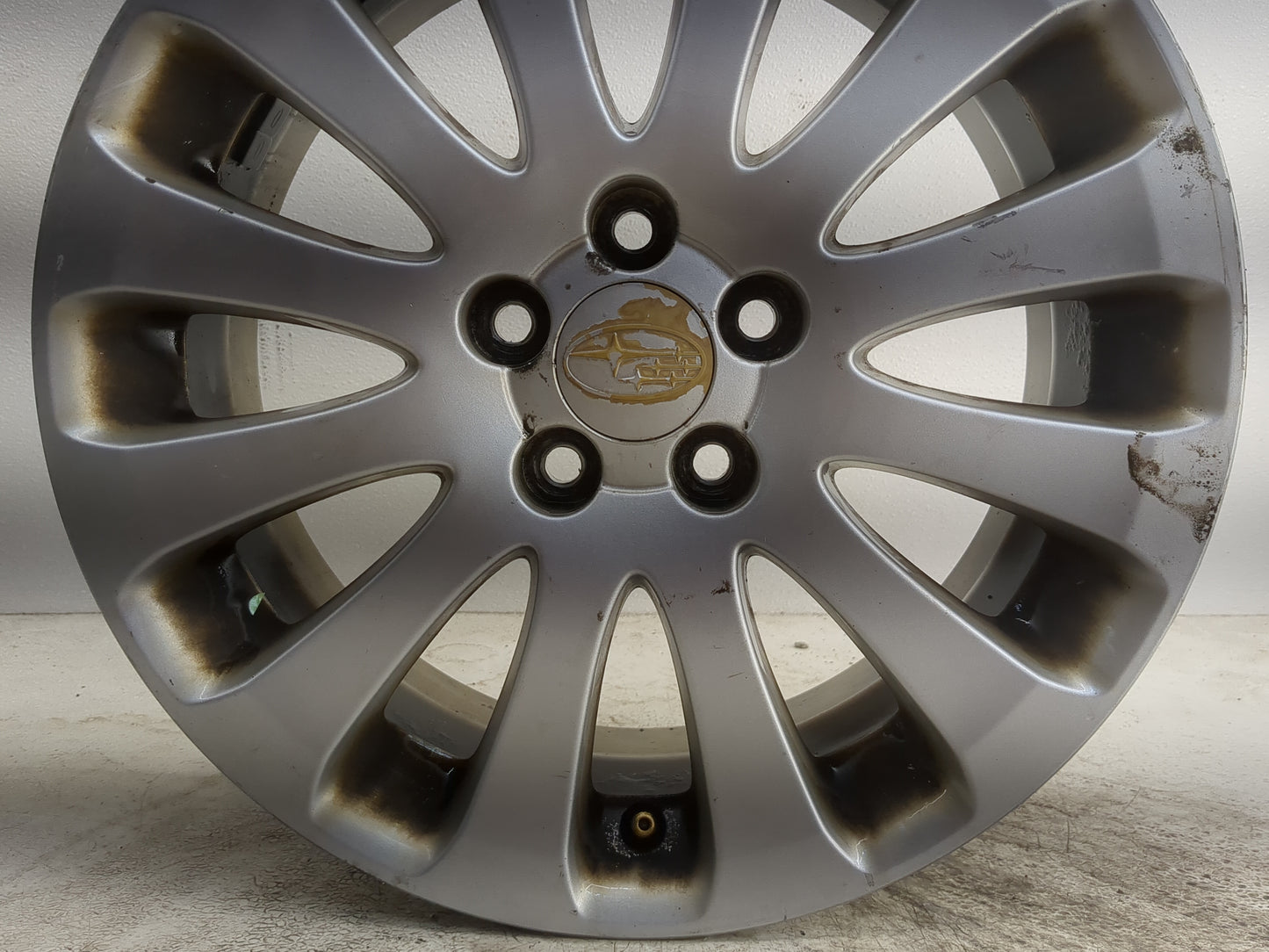 2008-2011 Subaru Impreza Oem Wheel Rim 1276405 - Oemusedautoparts1.com