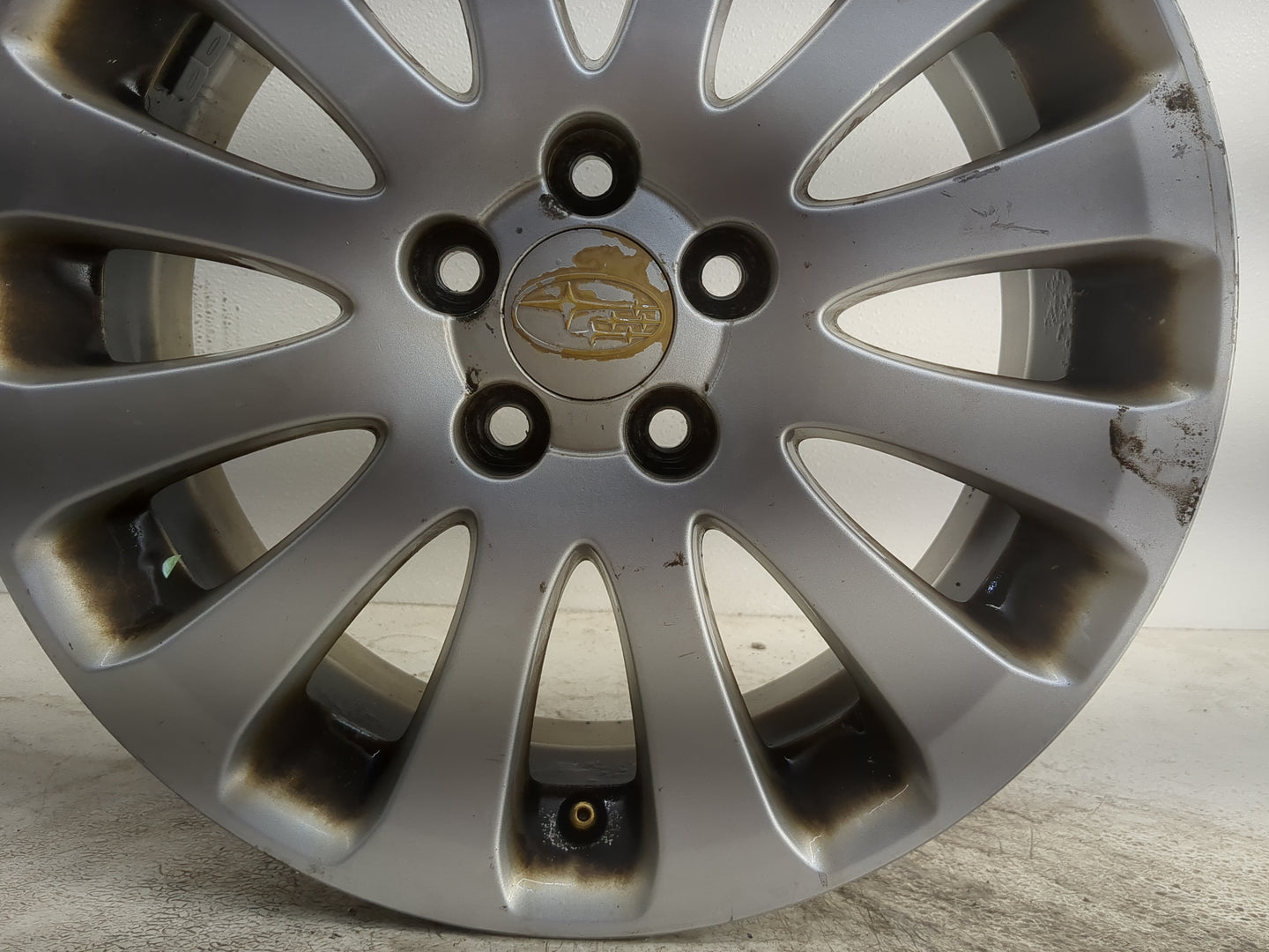 2008-2011 Subaru Impreza Oem Wheel Rim 1276405 - Oemusedautoparts1.com
