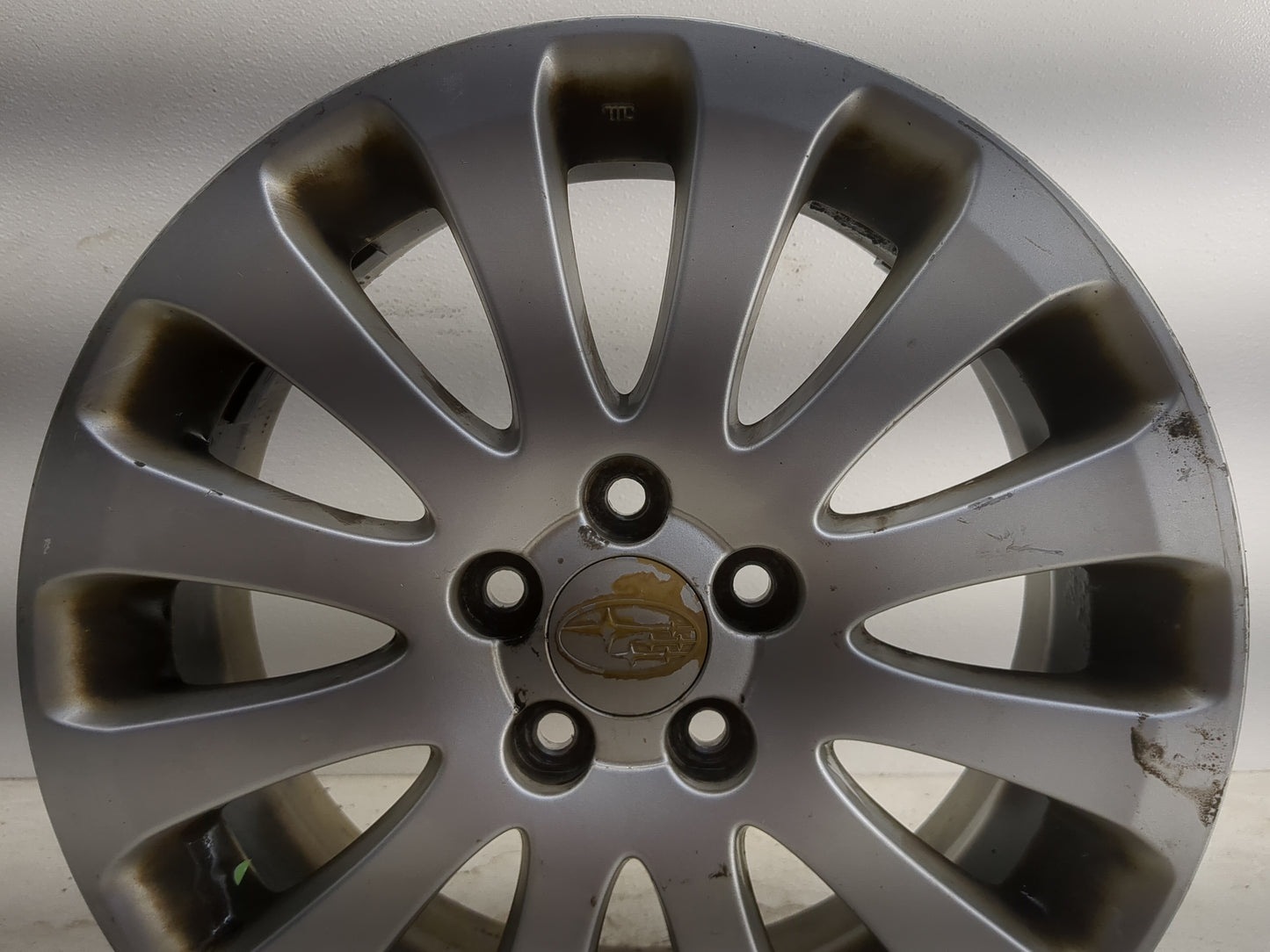 2008-2011 Subaru Impreza Oem Wheel Rim 1276405 - Oemusedautoparts1.com