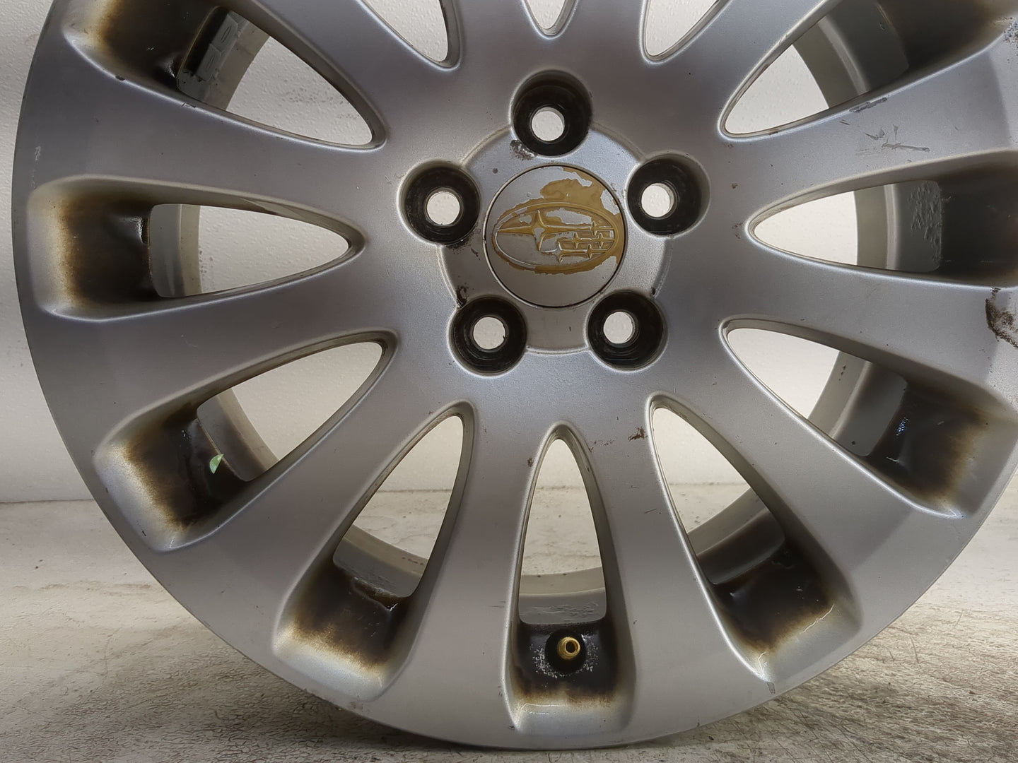 2008-2011 Subaru Impreza Oem Wheel Rim 1276405 - Oemusedautoparts1.com