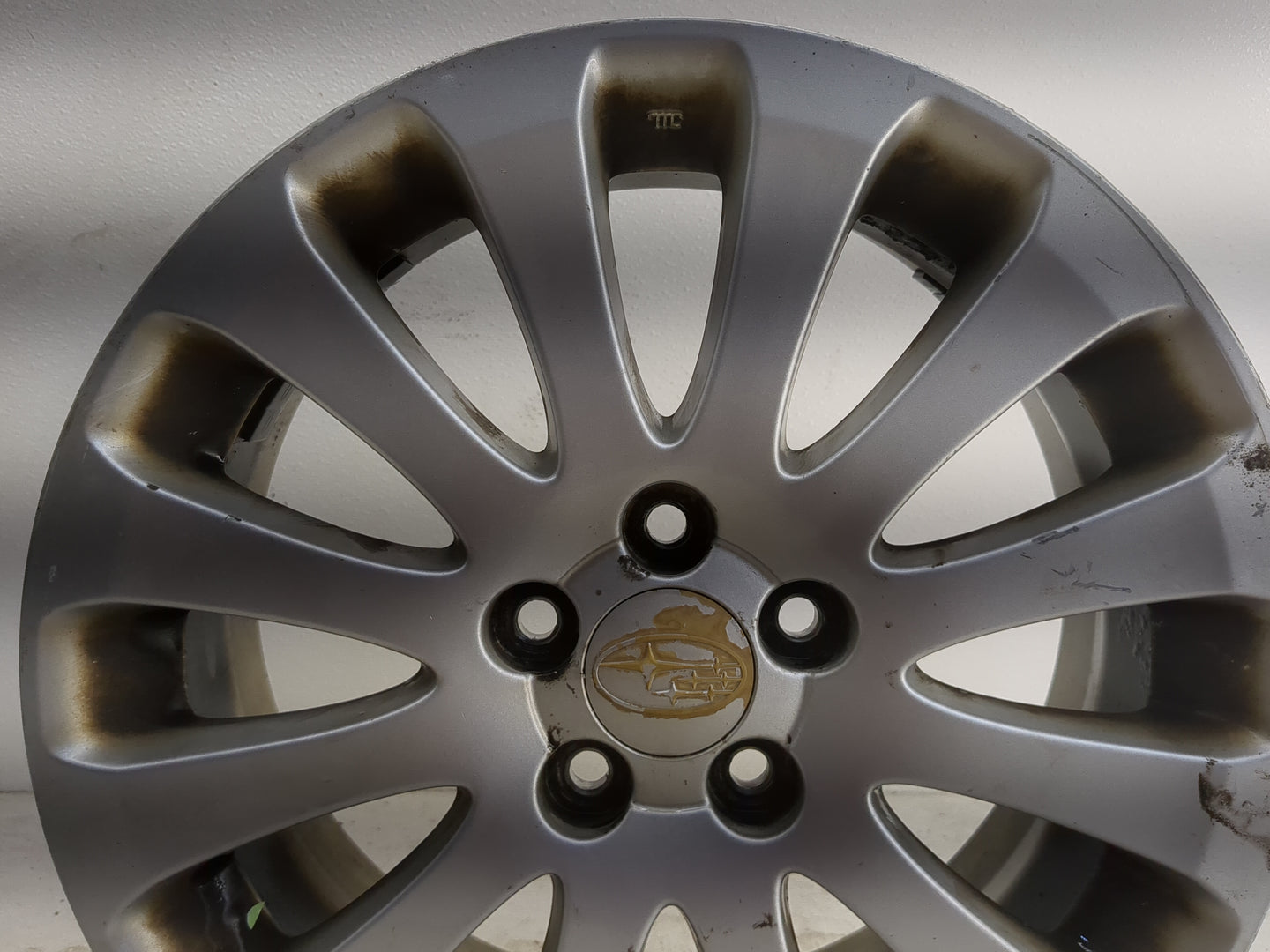 2008-2011 Subaru Impreza Oem Wheel Rim 1276405 - Oemusedautoparts1.com