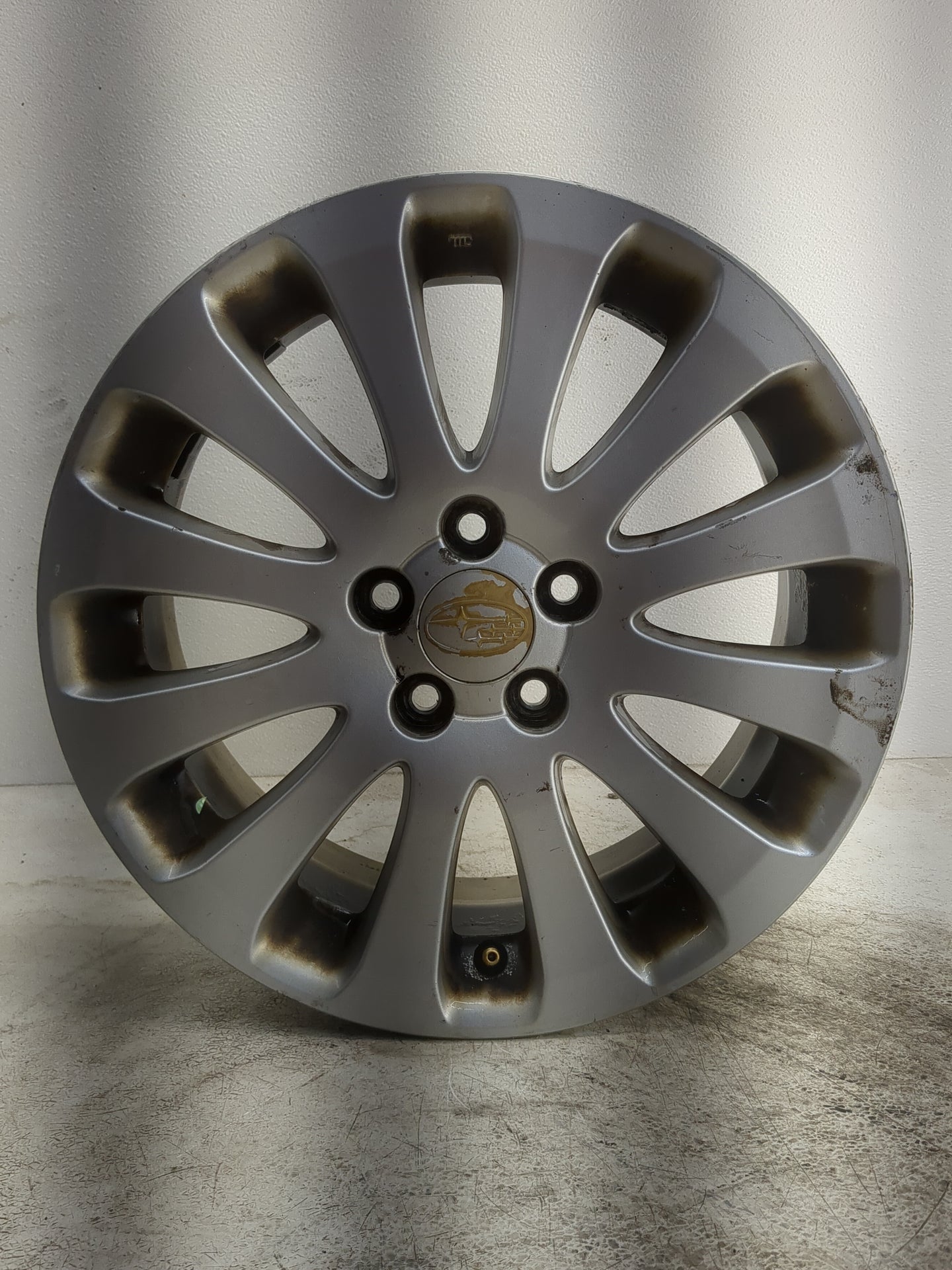 2008-2011 Subaru Impreza Oem Wheel Rim 1276405 - Oemusedautoparts1.com